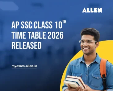 AP SSC Class 10 Time Table 2026 Released