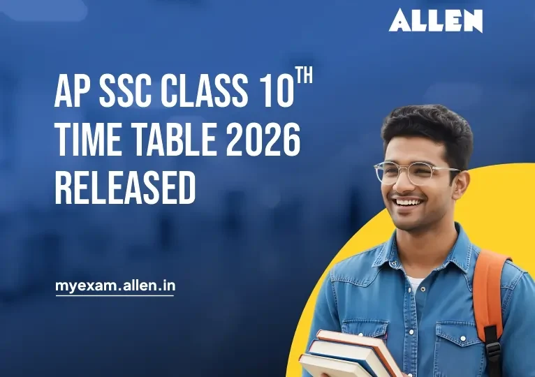 AP SSC Class 10 Time Table 2026 Released