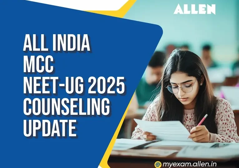 All India MCC NEET UG Counselling 2025 Provisional Seat Allotment for Stray Vacancy Round Released