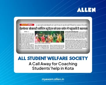 All Student Welfare Society (ASWS): Just a Call Away for Coaching Students’ Help in Kota