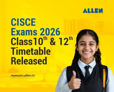 CISCE Exams 2026 Class10th, 12 timetable released
