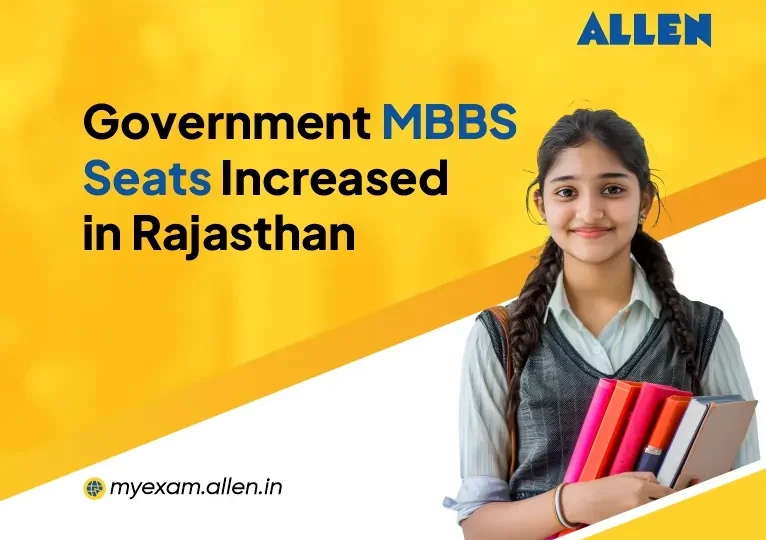 Govt MBBS seats increased in Rajasthan