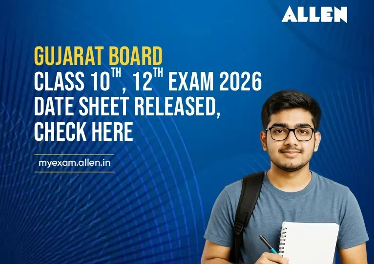 Gujarat Board Releases Class 10 and 12 Exam Timetable