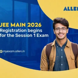 JEE Main 2026 Online Application for Session 1 begins