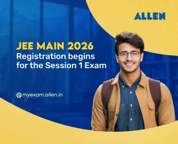JEE Main 2026 Online Application for Session 1 begins