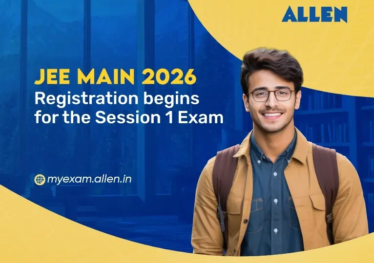 JEE Main 2026 Online Application for Session 1 begins