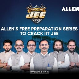 Mission JEE 2026-ALLEN's Free Preparation Series to crack IIT JEE