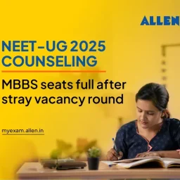 NEET UG Counselling 2025 All MBBS Seats Filled After the Stray Vacancy Round