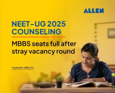 NEET UG Counselling 2025 All MBBS Seats Filled After the Stray Vacancy Round