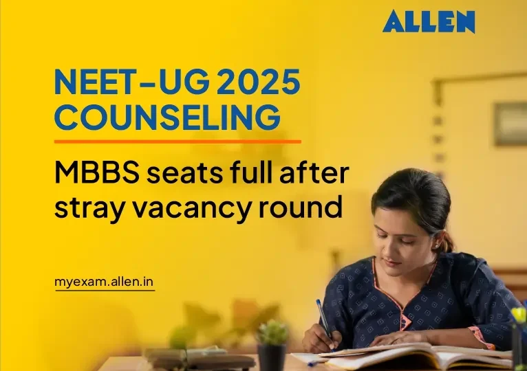 NEET UG Counselling 2025 All MBBS Seats Filled After the Stray Vacancy Round