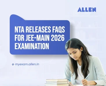 FAQs for JEE Main 2026