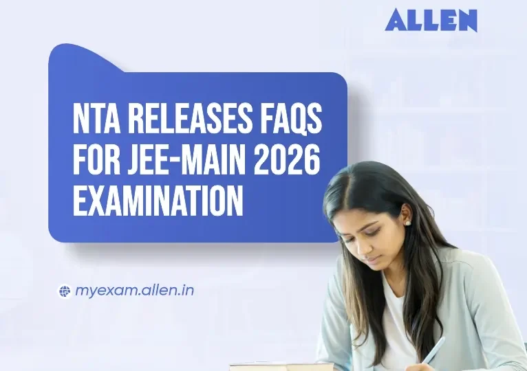 FAQs for JEE Main 2026