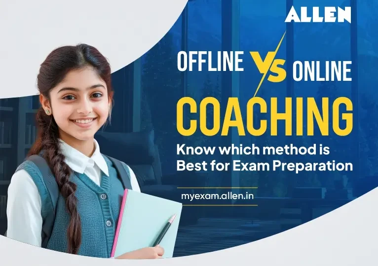 Offline vs Online Coaching Know which method is Best for Exam Preparation