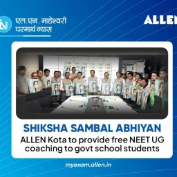 ALLEN Shiksha Sambal Abhiyan Free NEET Coaching in Kota