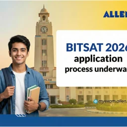 BITSAT 2026 Application PProcess Underway