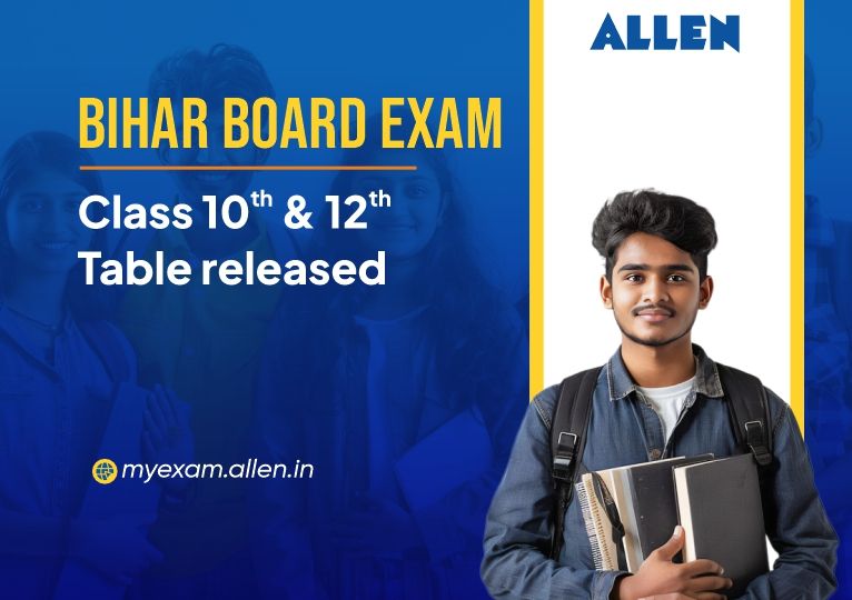 Bihar Board Exam 2026-Class 10, 12 Time Table released