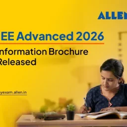 JEE Advanced 2026 Information Brochure Released