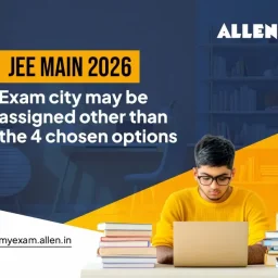 JEE Main 2026 Exam City