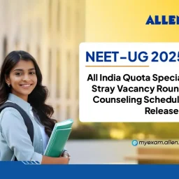 MCC NEET UG 2025 Special Stray Vacancy Round Schedule