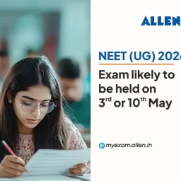 NEET UG 2026 Exam likely to be held on 3rd or 10th May