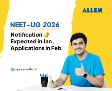 NEET UG 2026 Notification Expected in Jan, Applications in Feb