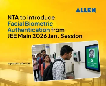 NTA to Introduce Facial Biometric for JEE Main 2026