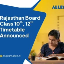 RBSE Class 10th & 12th Timetable released