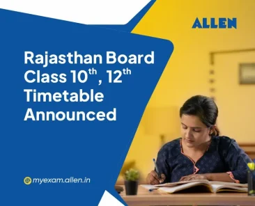 RBSE Class 10th & 12th Timetable released