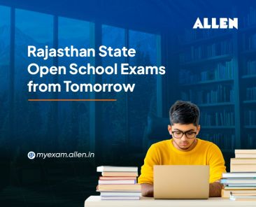 Rajasthan State Open School Exams from Tomorrow
