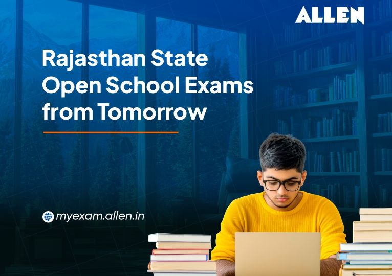Rajasthan State Open School Exams from Tomorrow