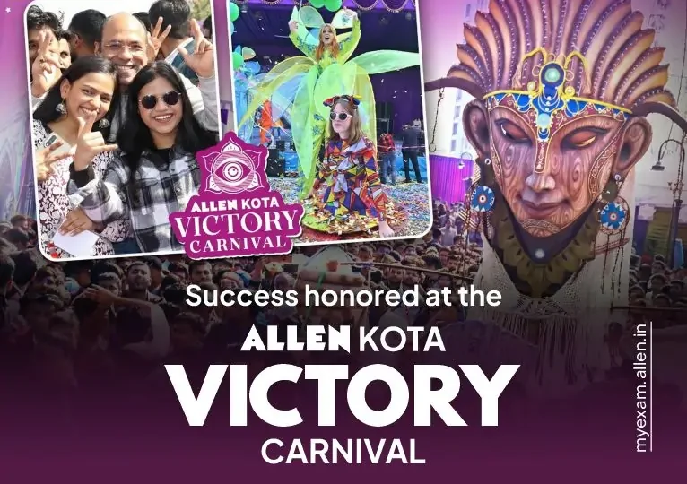 Success honored at the Allen Kota Victory Carnival