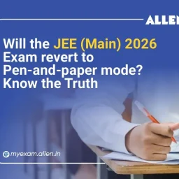 Will the JEE Main 2026 exam revert to pen-and-paper mode Know the Truth