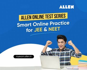 ALLEN Online Test Series Smart Online Practice for JEE & NEET