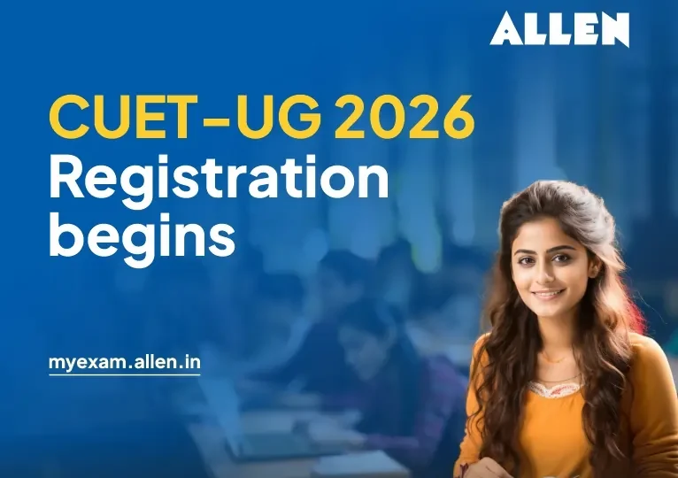 CUET-UG 2026 Registration begins