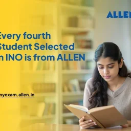 Every fourth student selected in INO is from ALLEN