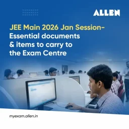 JEE Main 2026 Jan Session Documents to Carry