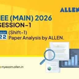 JEE Main 2026 Session 1 (22 Jan) Paper Analysis by ALLEN