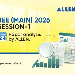 JEE Main 2026 Session 1 (24 Jan) Paper Analysis by ALLEN