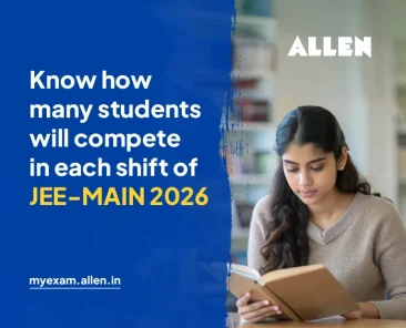 JEE Main 2026 Students Per Shift & Competition