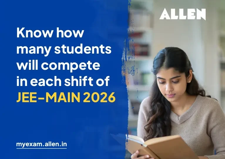 JEE Main 2026 Students Per Shift & Competition