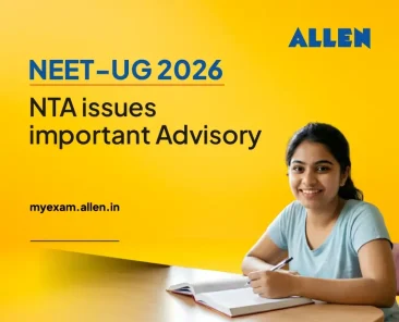 NEET-UG 2026-NTA issues important Advisory