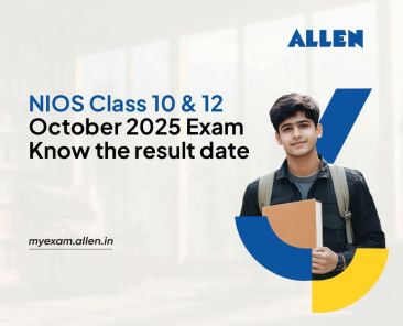 NIOS Class 10, 12 October 2025 Exam Know the result date