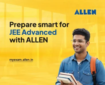 Prepare Smart for JEE Advanced with ALLEN