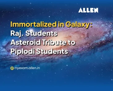 Rajasthan Students Honor School Victims with Asteroid