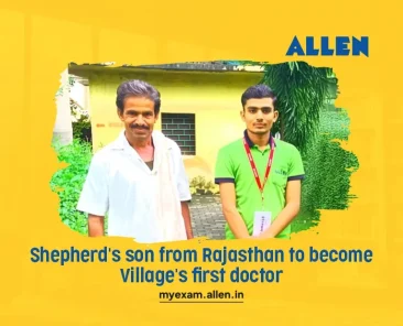 Shepherd's Son from Rajasthan to Become Village's First Doctor