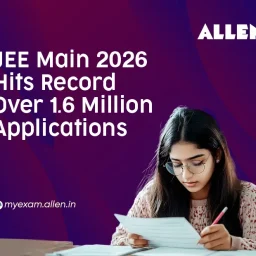 JEE Main 2026 Hits Record Over 1.6 Million Applications