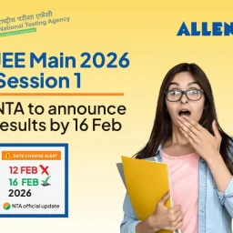 JEE Main 2026 Session 1-NTA to announce results by 16 Feb