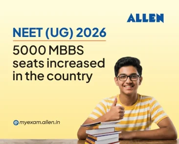NEET UG 2026 5000 MBBS Seats Increased in the Country, Crosses 1.29 Lakh Seat Mark