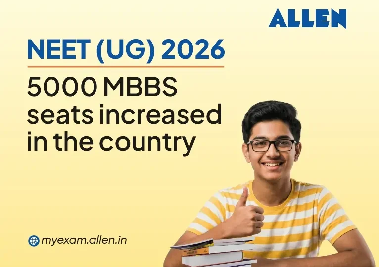 NEET UG 2026 5000 MBBS Seats Increased in the Country, Crosses 1.29 Lakh Seat Mark