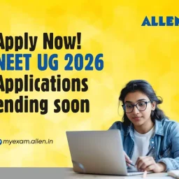NEET UG 2026 Applications Ending Soon